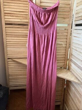 Soho lady strapless plus size dress one size fits most NWT